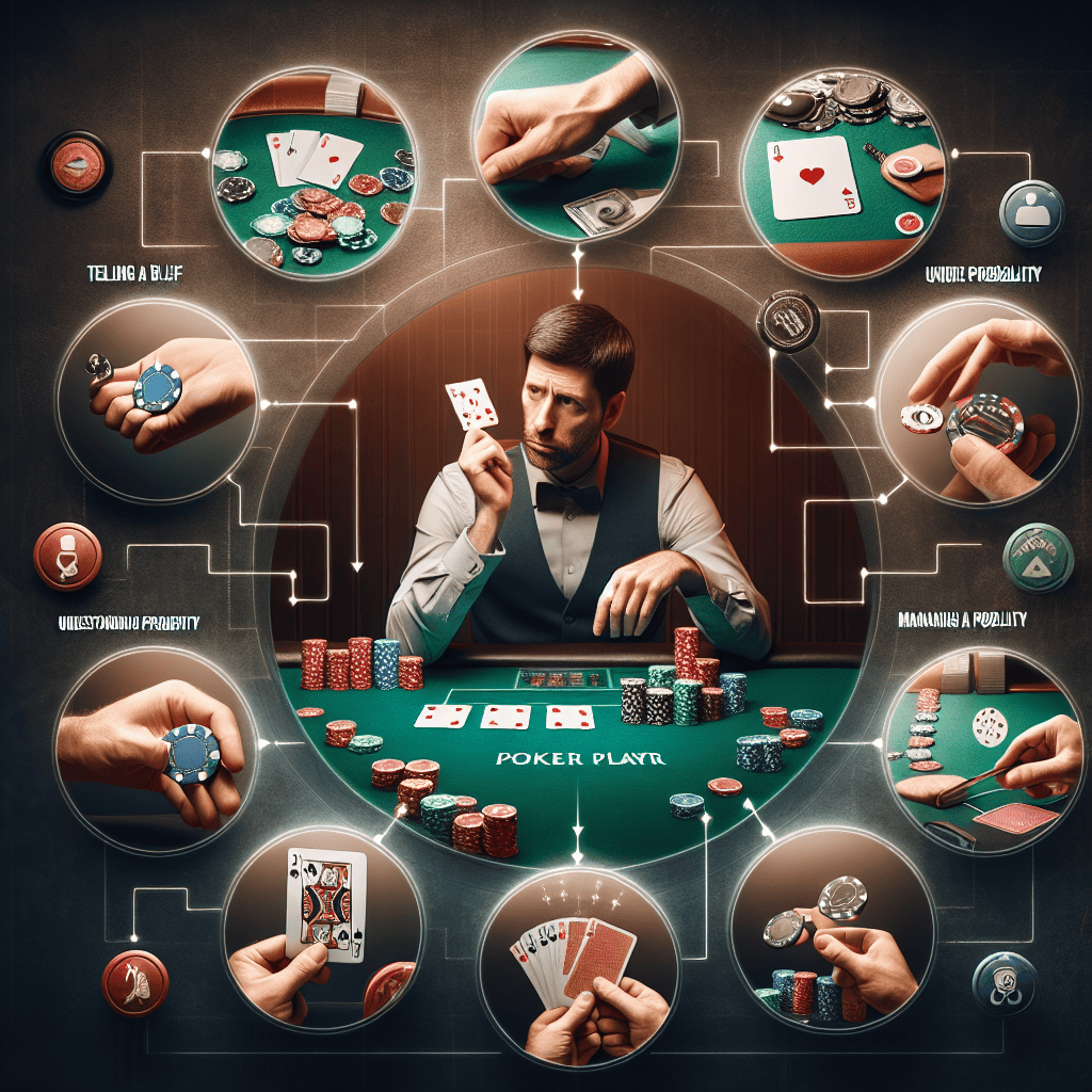 How to be a poker player