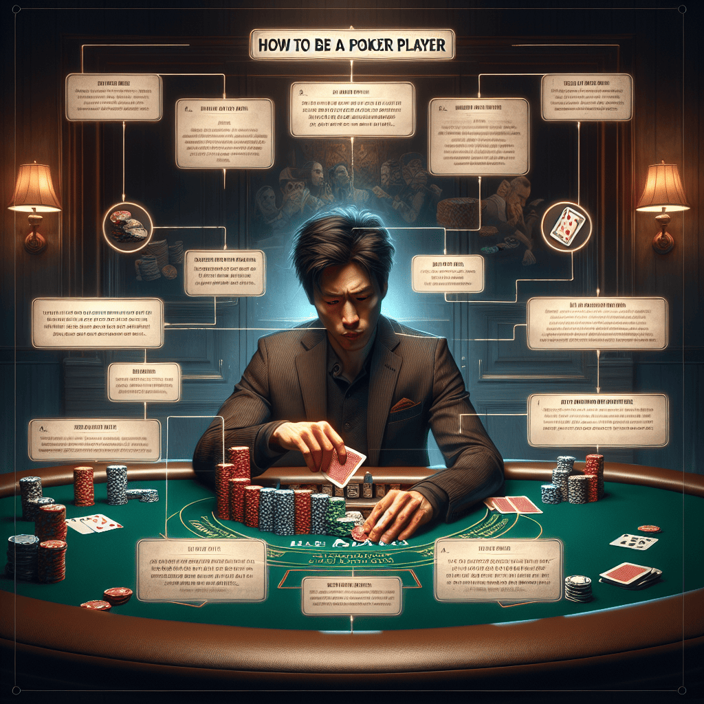 How to be a poker player
