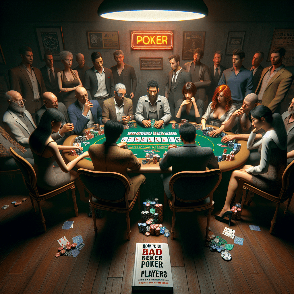 How to beat bad poker players