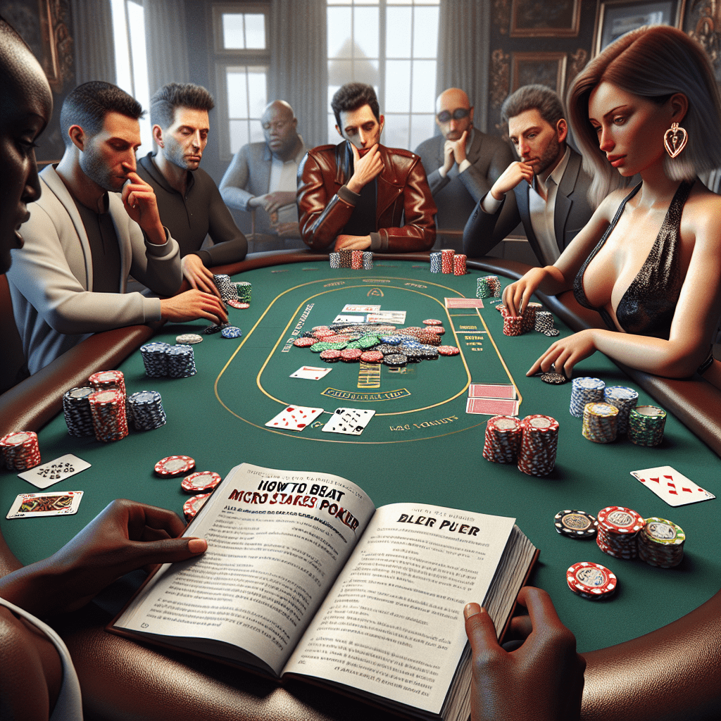 How to beat micro stakes poker