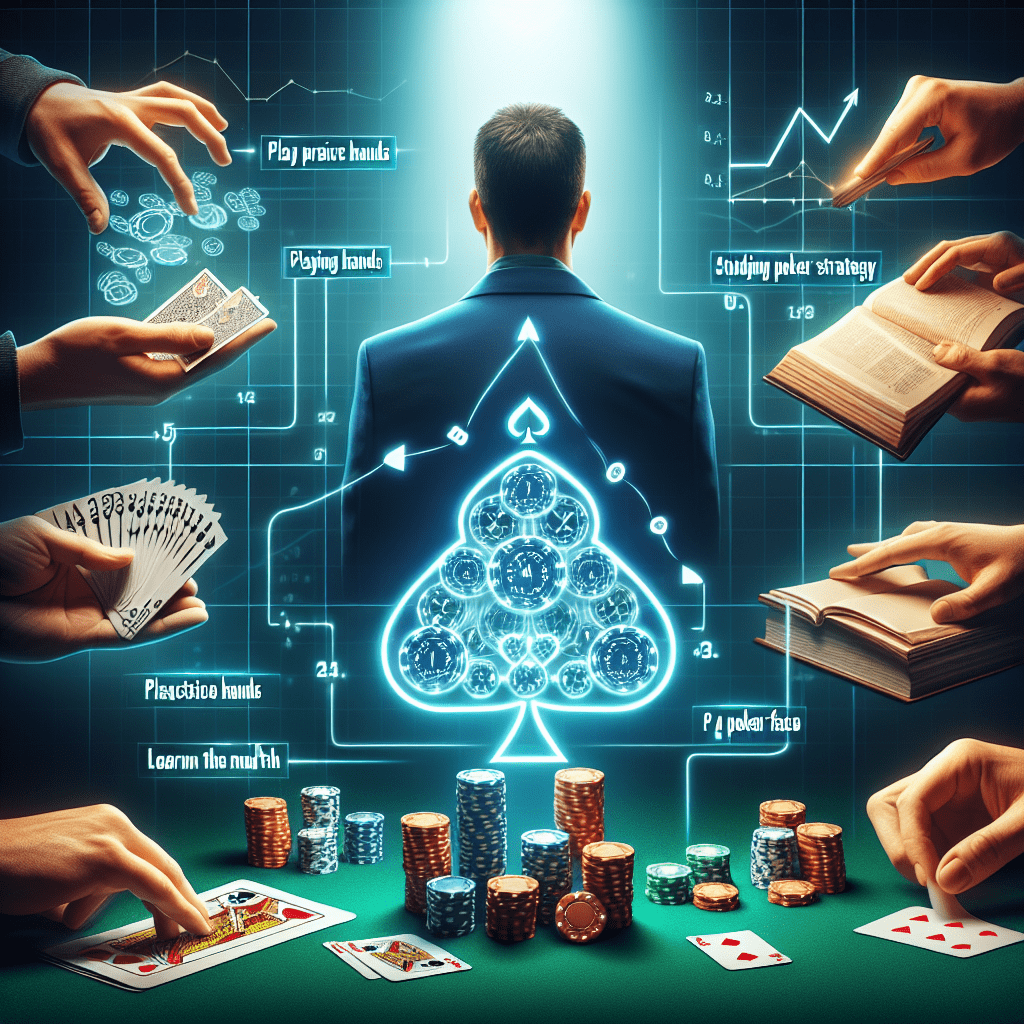 How to become a good poker player