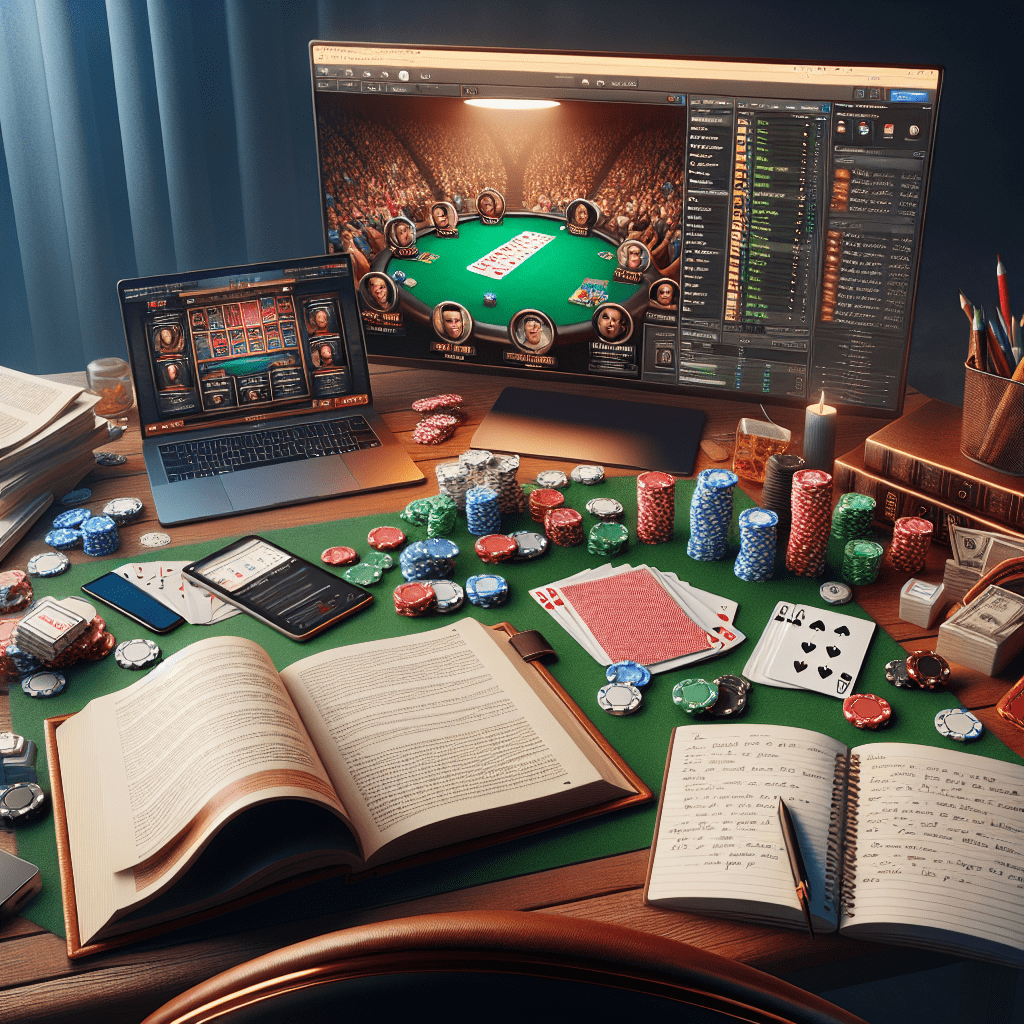 How to become a good poker player