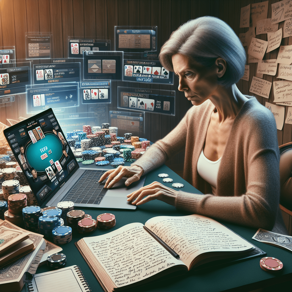 How to become good at online poker