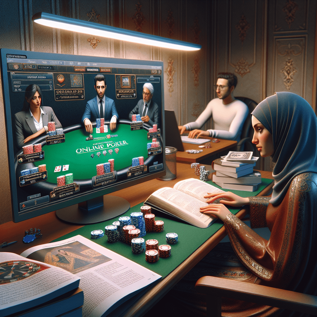 How to become good at online poker