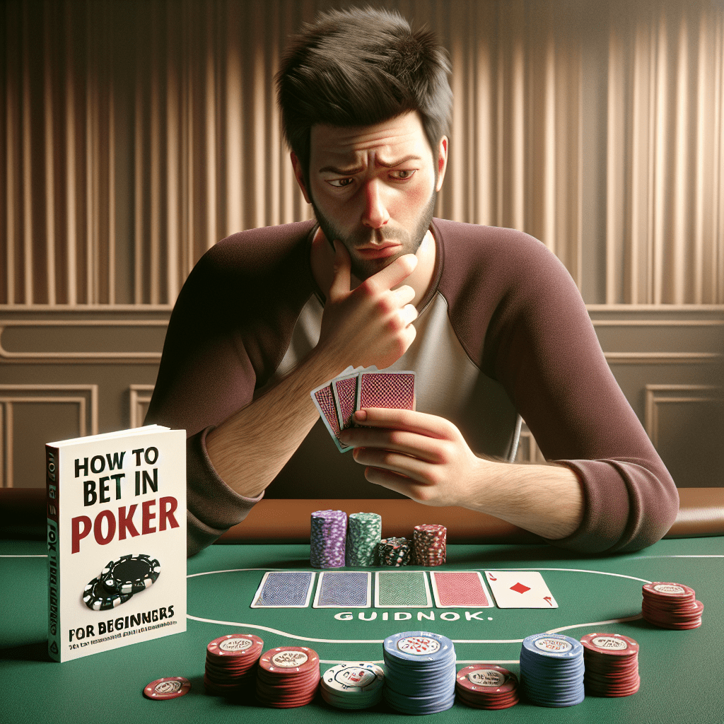 How to bet in poker for beginners