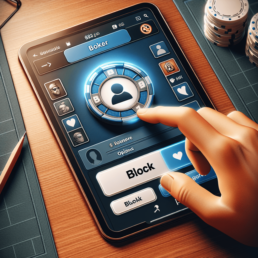 How to block someone on Zynga Poker