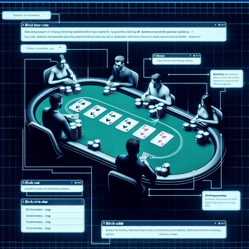 How to block someone on Zynga Poker