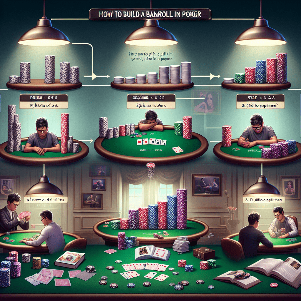 How To Build A Bankroll In Poker