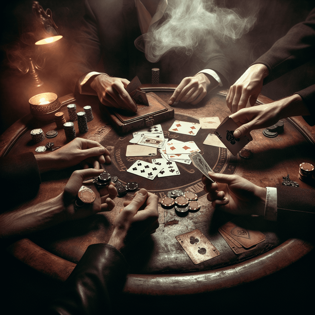 How To Cheat At Poker