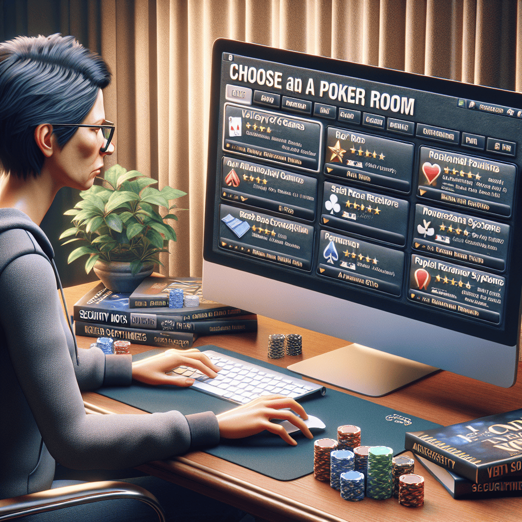 How to choose a poker room for online play