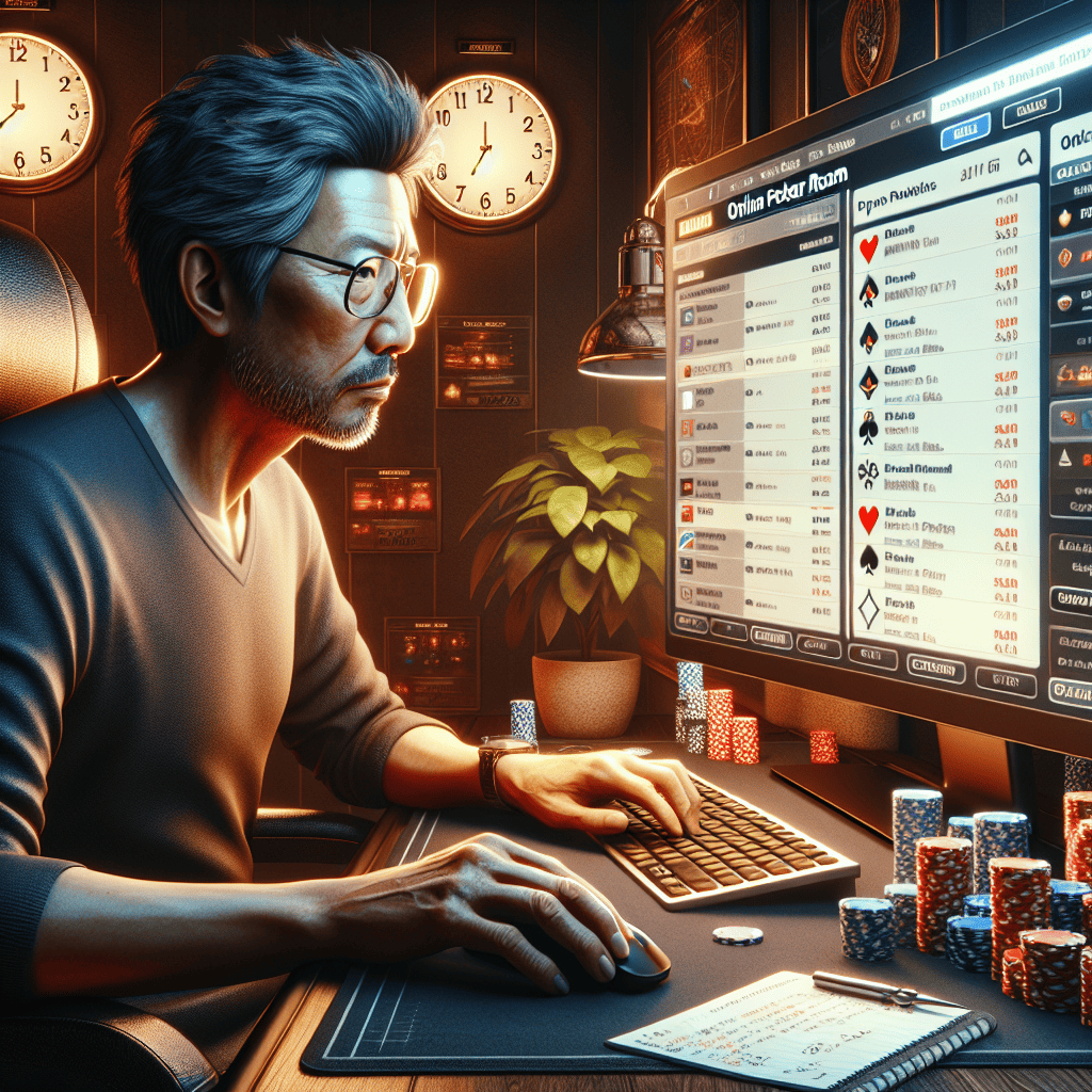 How to choose a poker room for online play