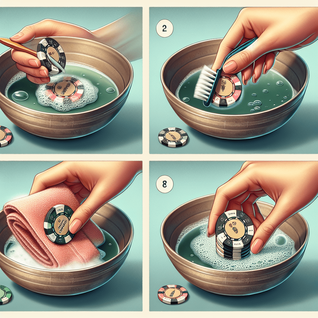How To Clean Poker Chips
