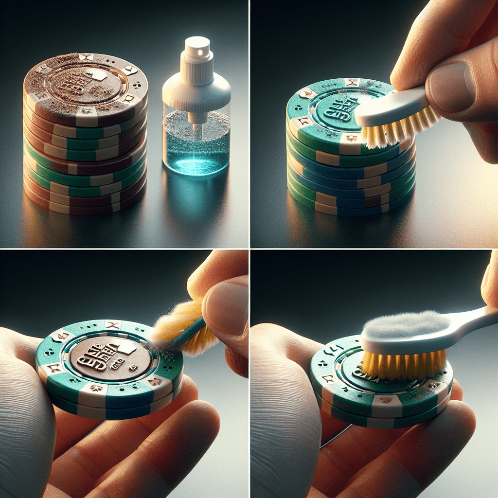 How To Clean Poker Chips