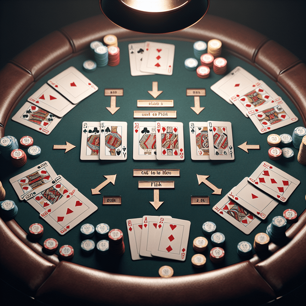 How to compare flush in poker