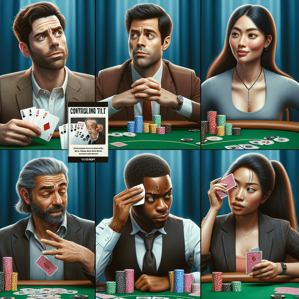 How to control tilt in poker