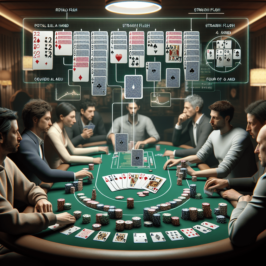 How to count odds in poker