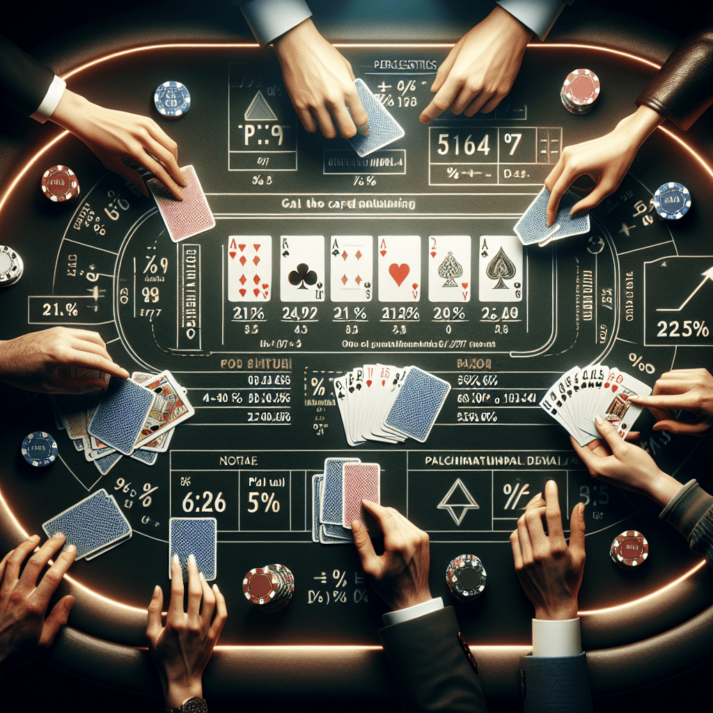 How to count odds in poker