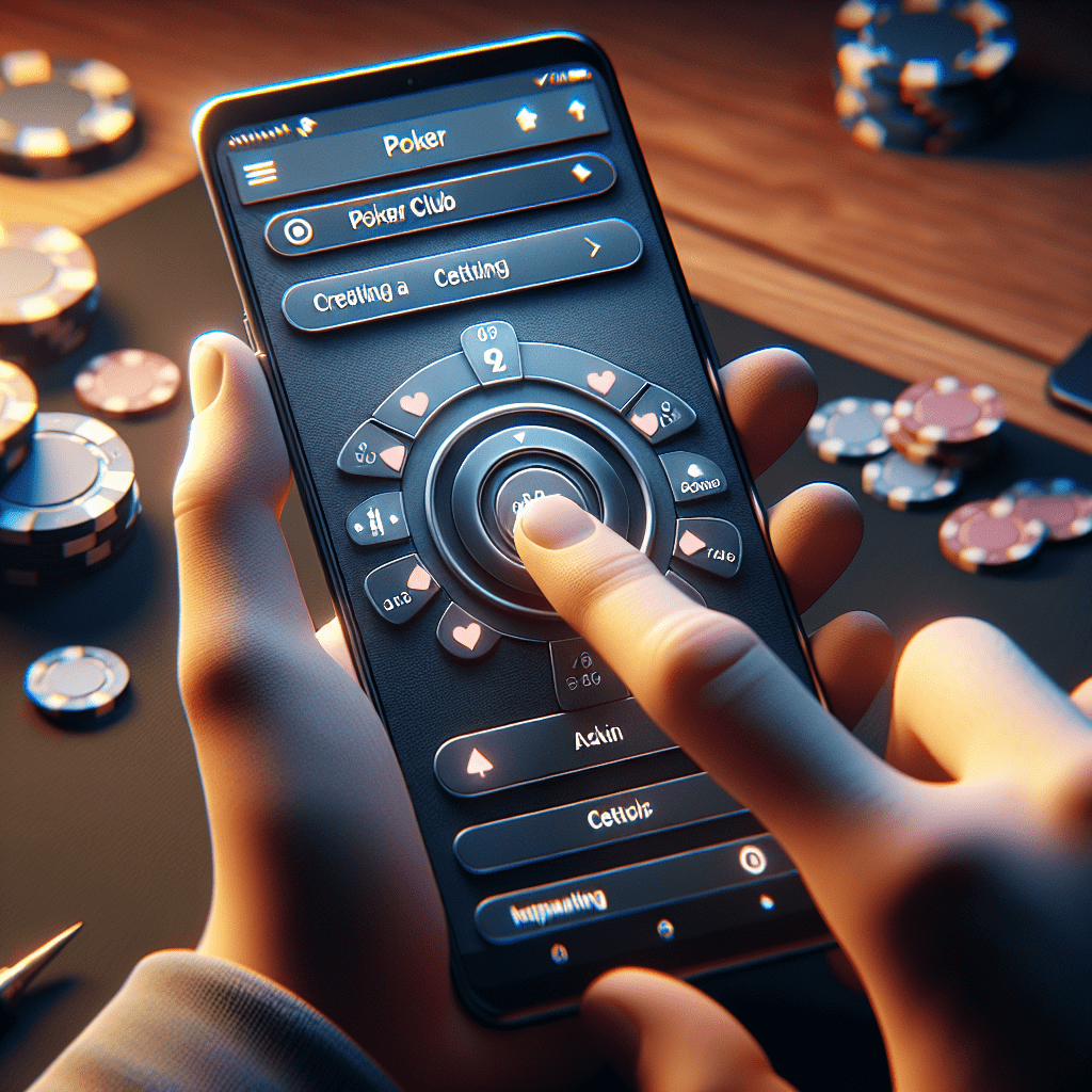 How to create a poker club on PokerStars app