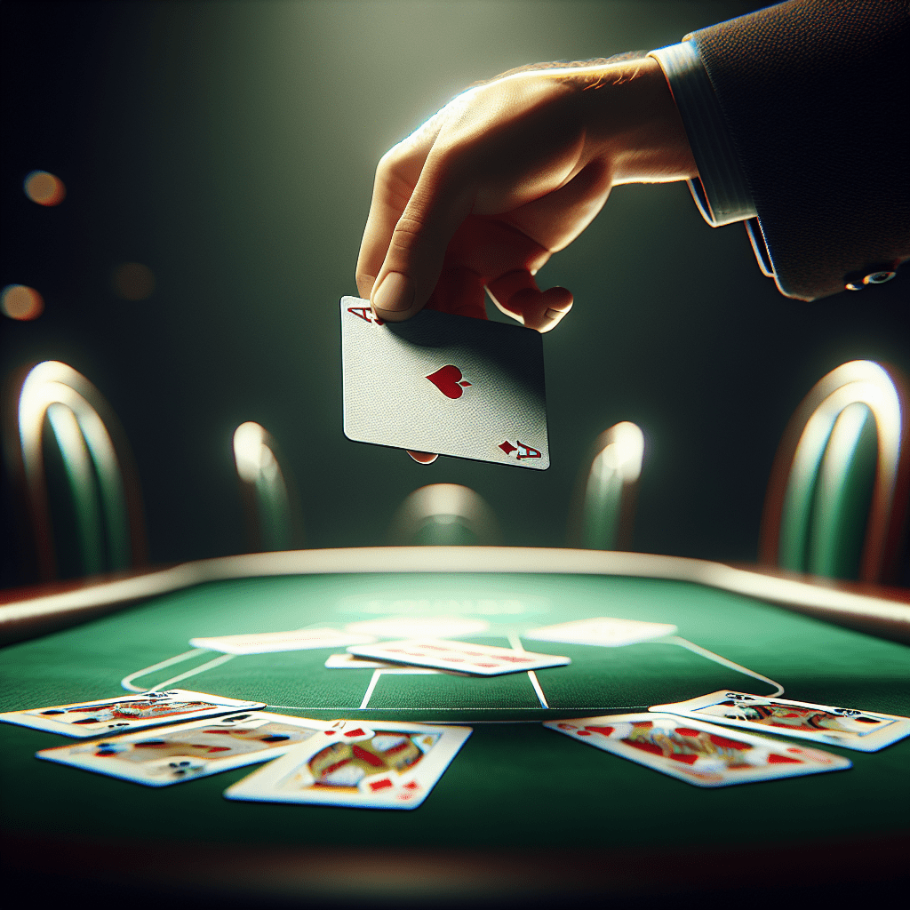 How to deal 5 card poker