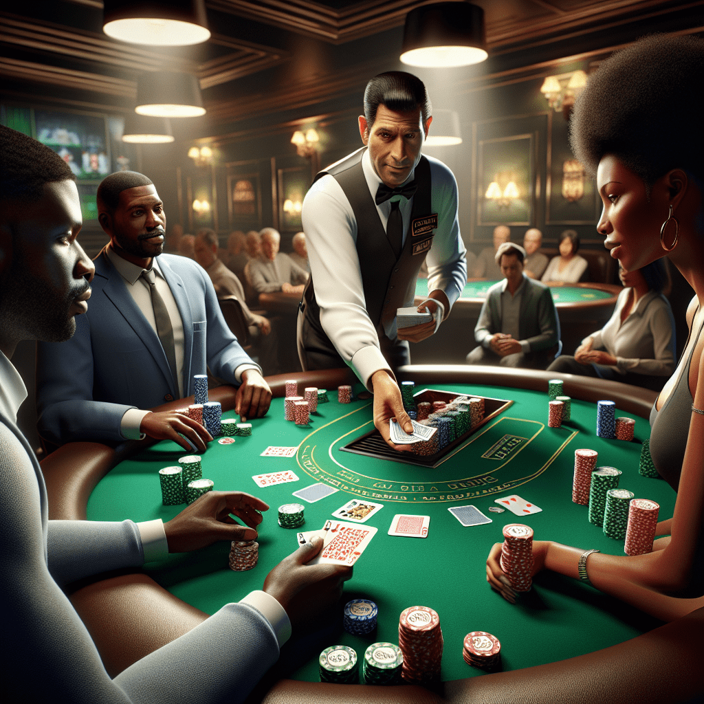 How to deal Omaha poker