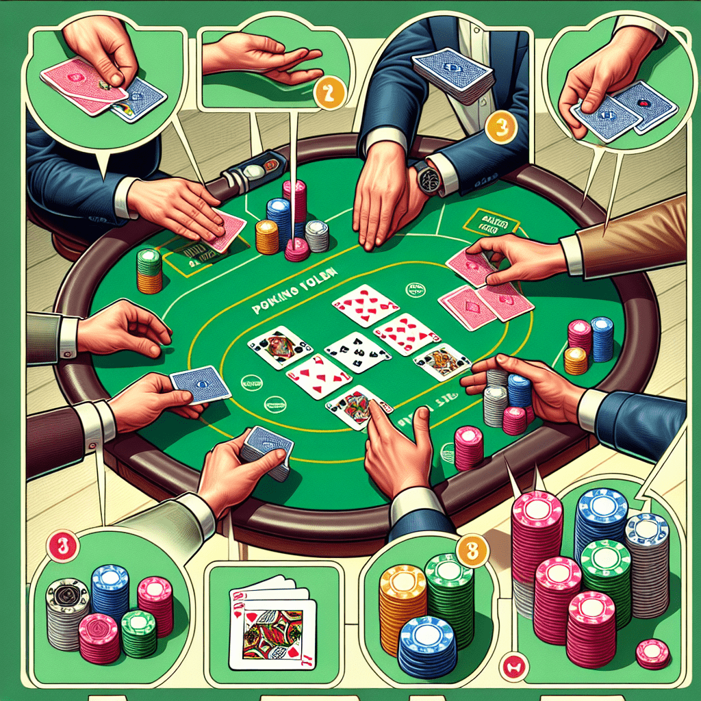 How To Deal Poker Texas Holdem