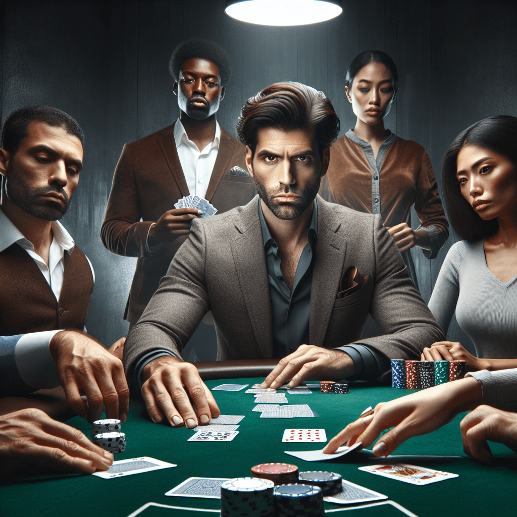 How to deal with aggressive poker players