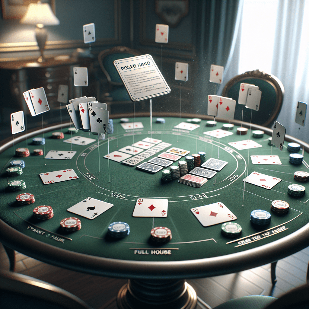 How to determine winning poker hand