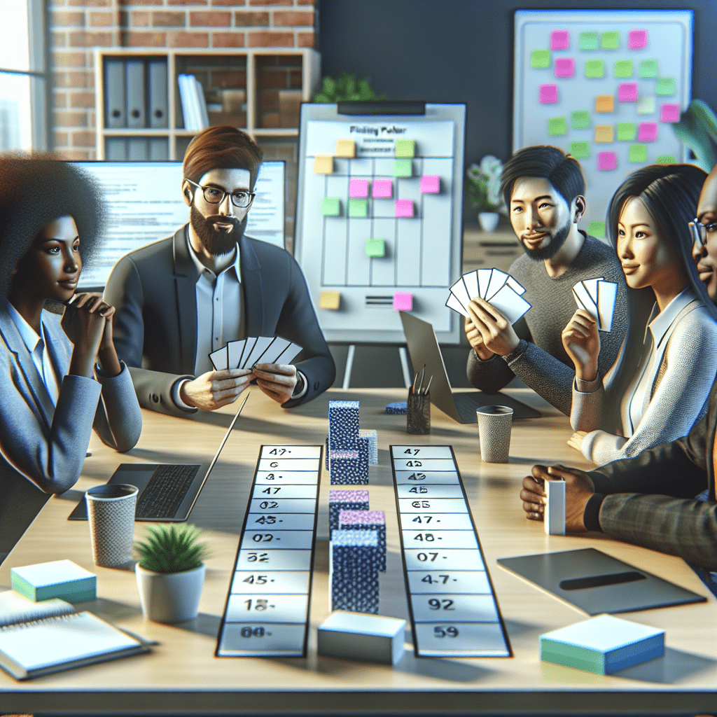 How to do planning poker