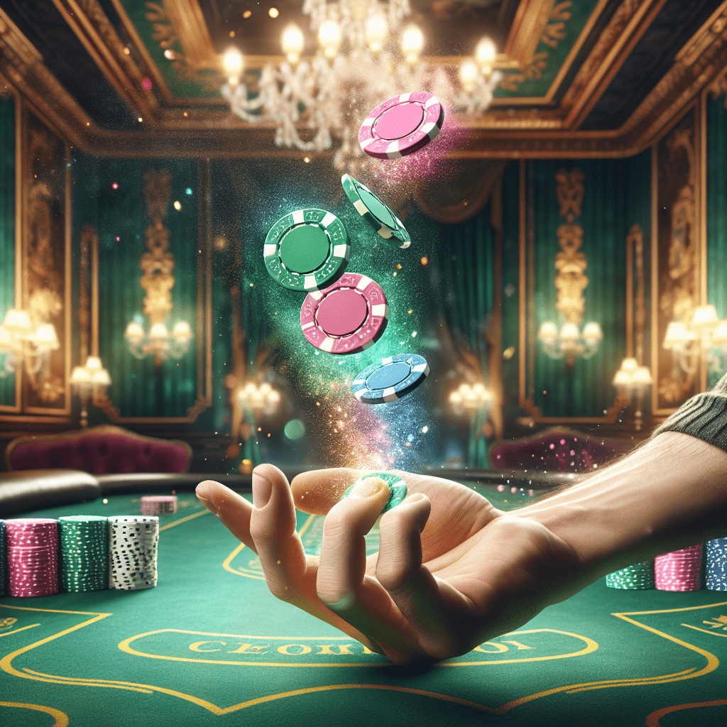 How to do poker chip tricks