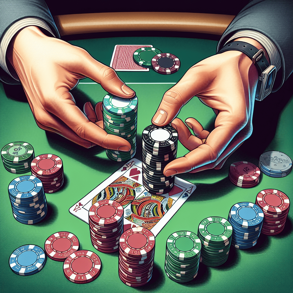 How to do poker chip tricks