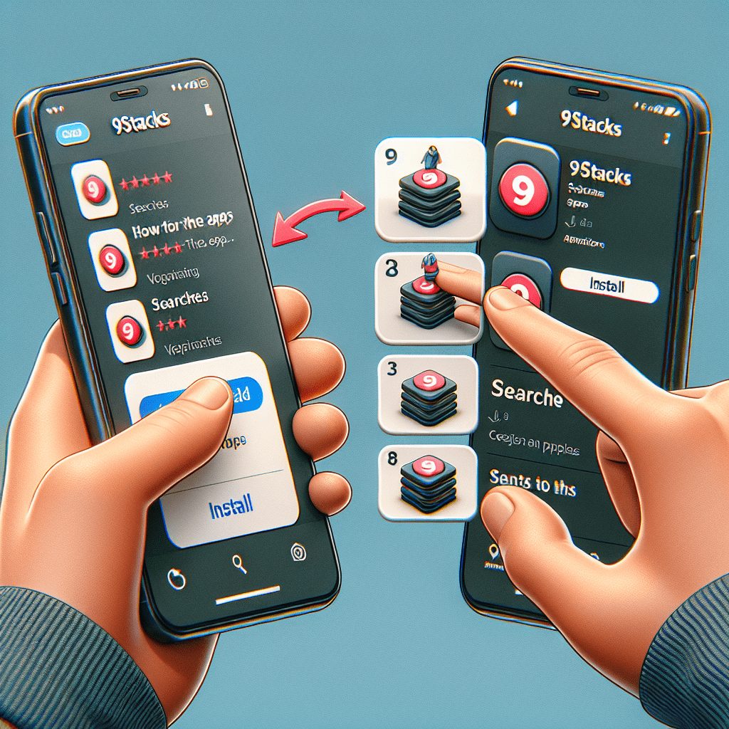 How to download 9stacks app The Easy Way