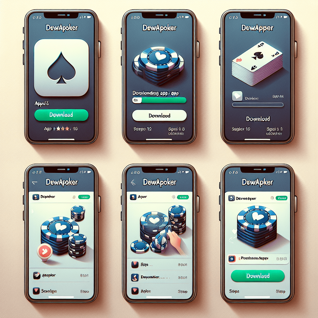 How to download DewaPoker app With Simple Steps