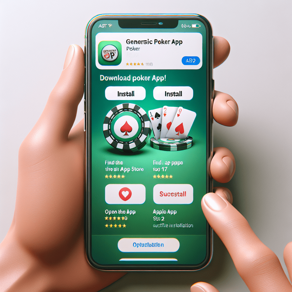 How to download Ignition Poker app