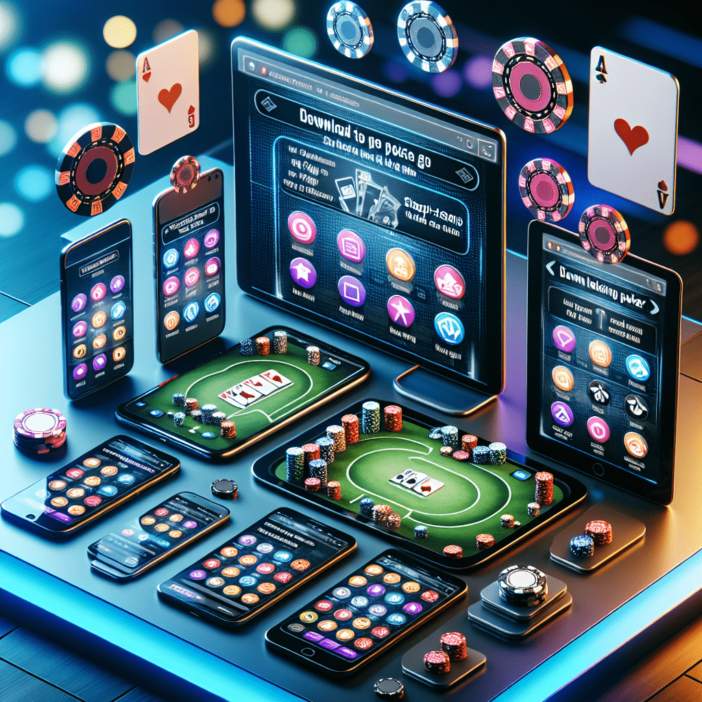 How to download iPoker Network app On Any Device