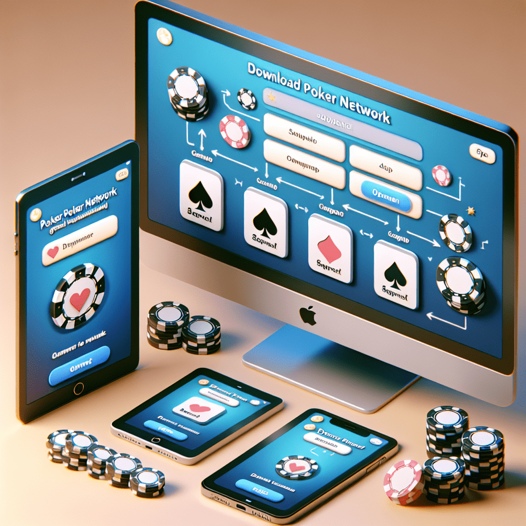 How to download iPoker Network app On Any Device