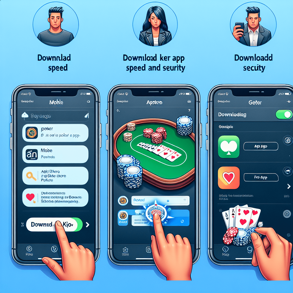 How to download Mena Poker app Quick and Secure