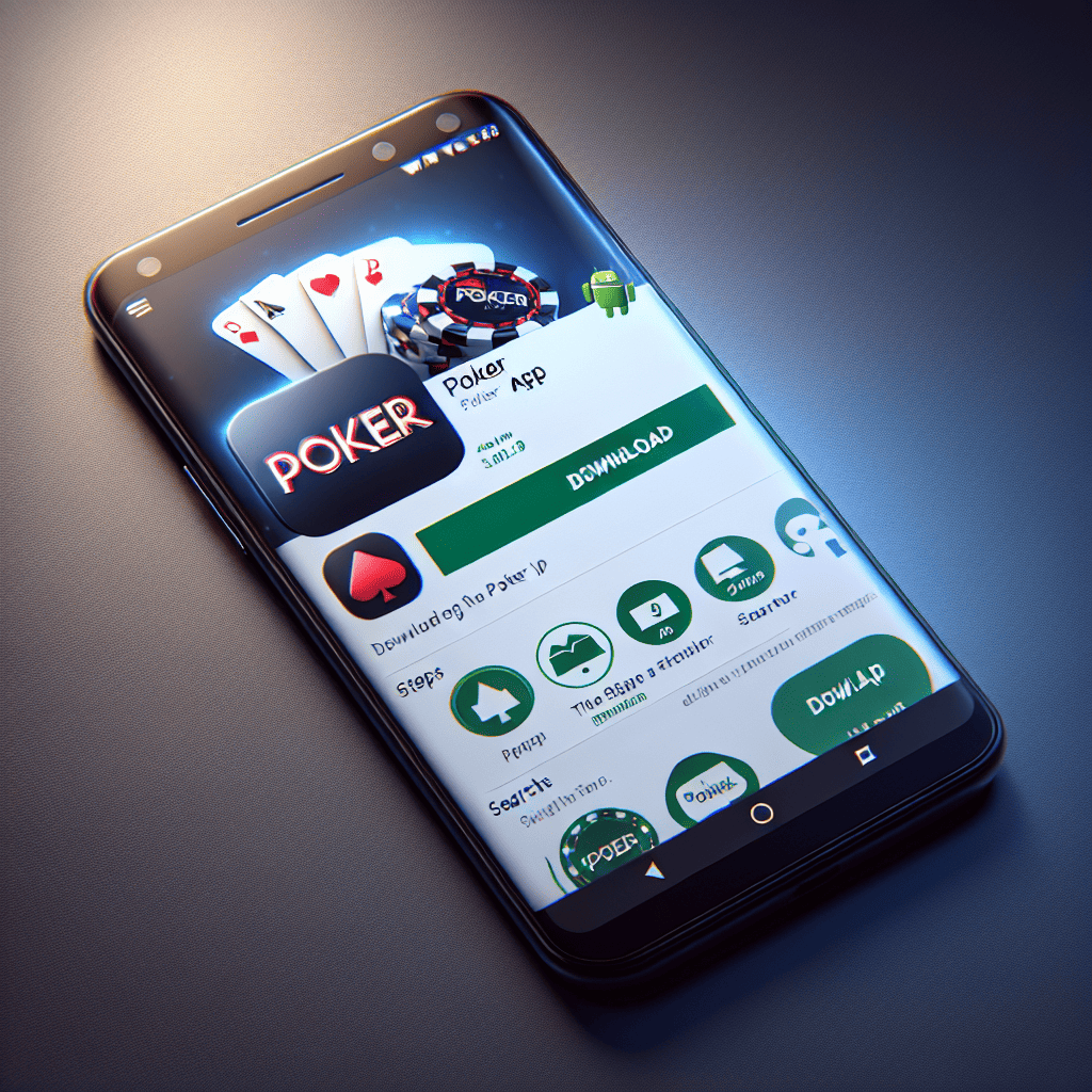 How to download poker app on Android