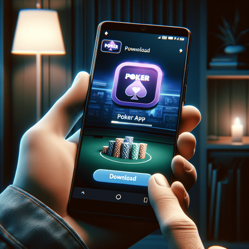 How to download poker app on Android