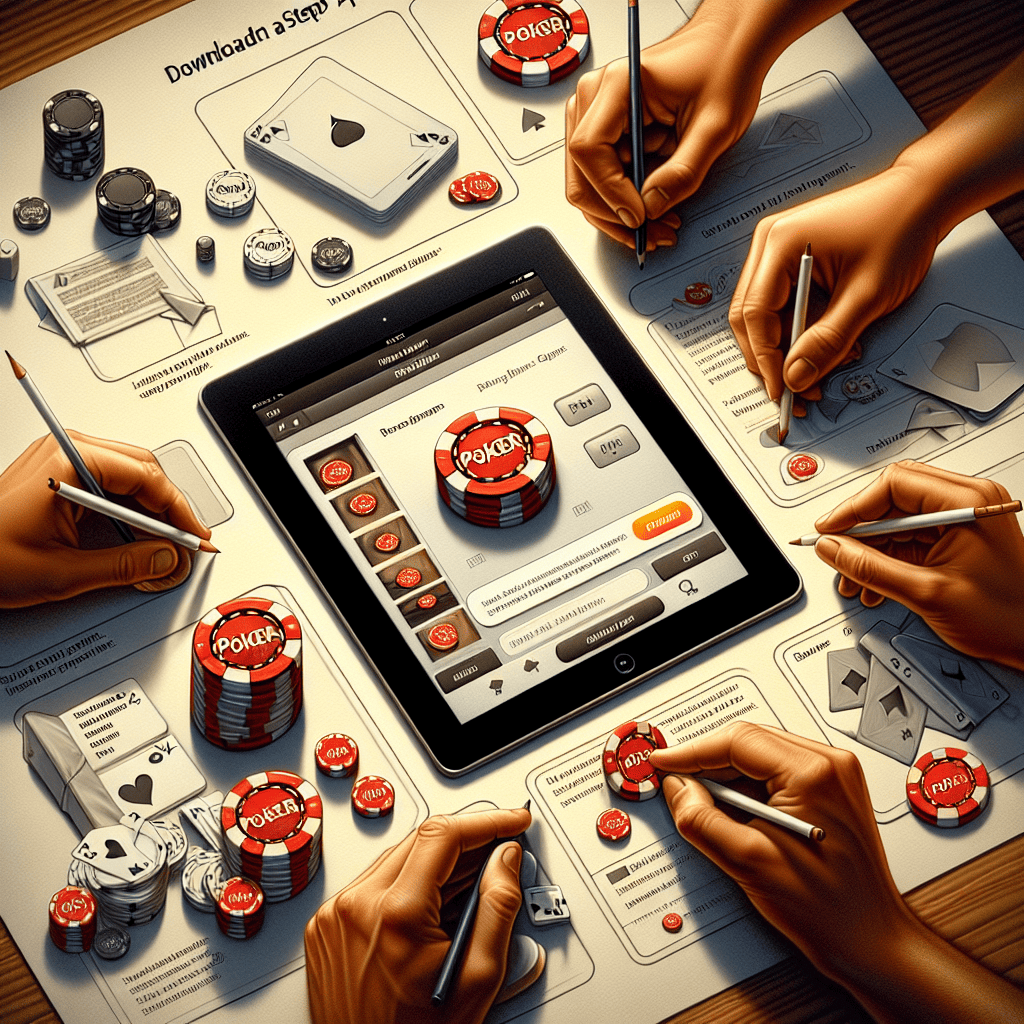 How to download poker app on iPad