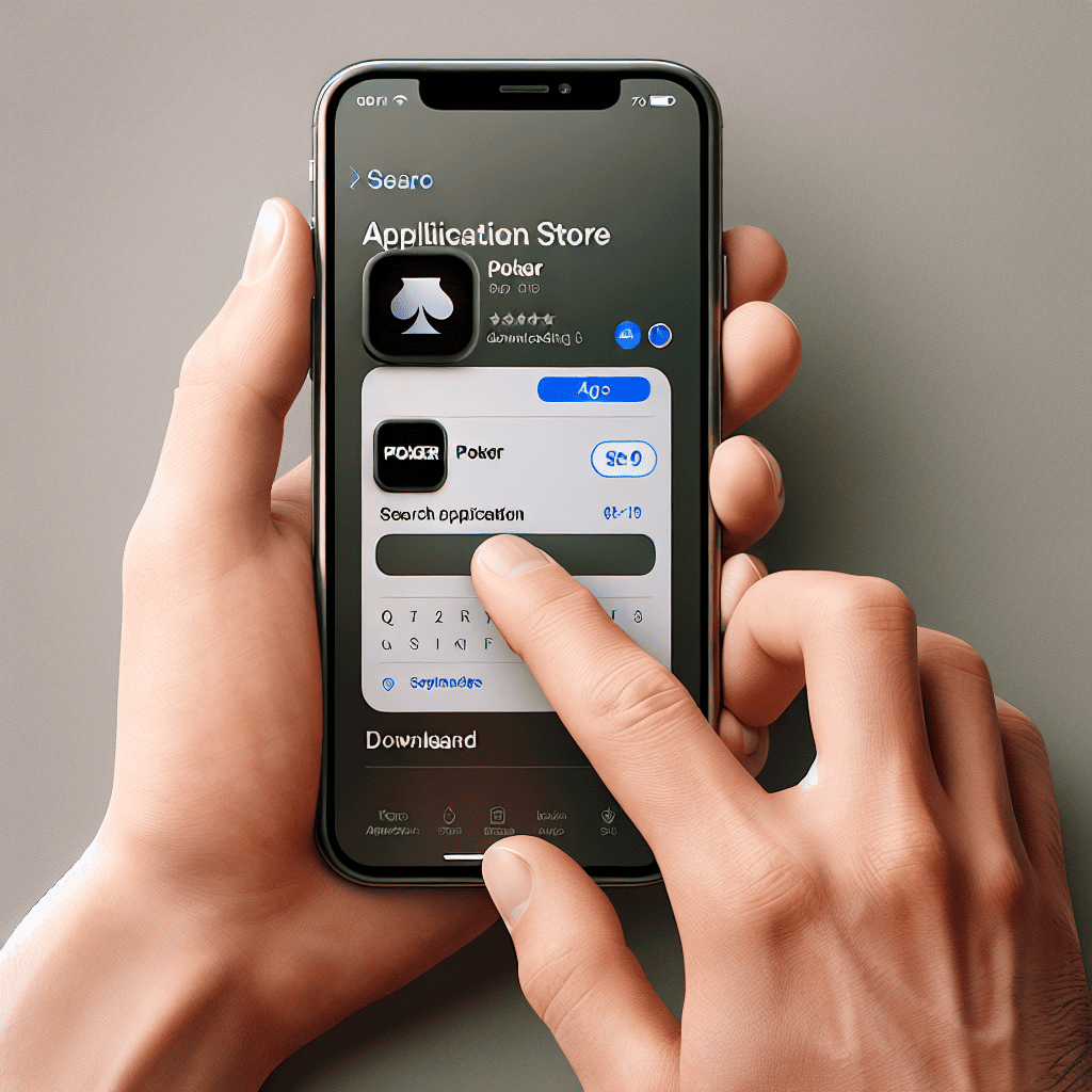 How to download poker app on iPhone