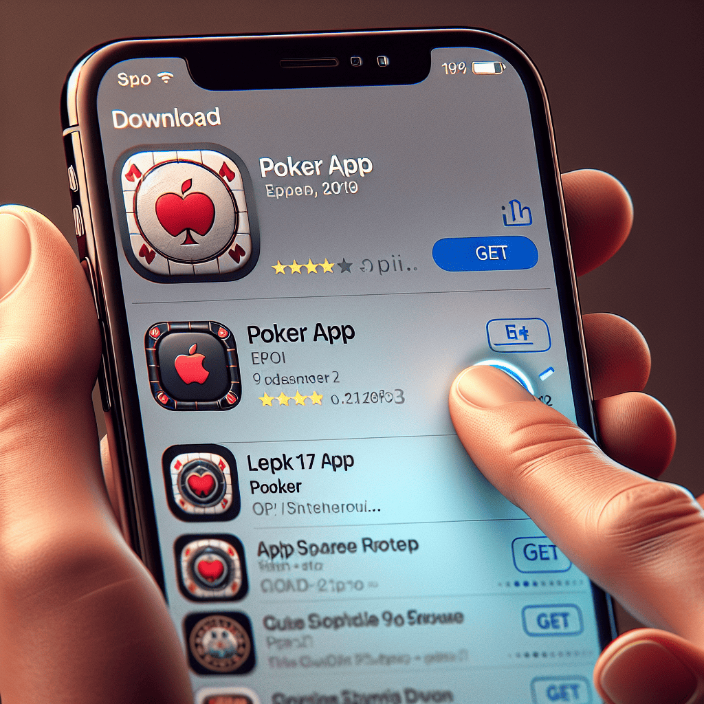 How to download poker app on iPhone
