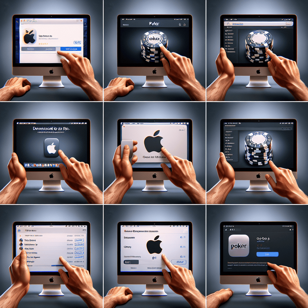 How to download poker app on Mac