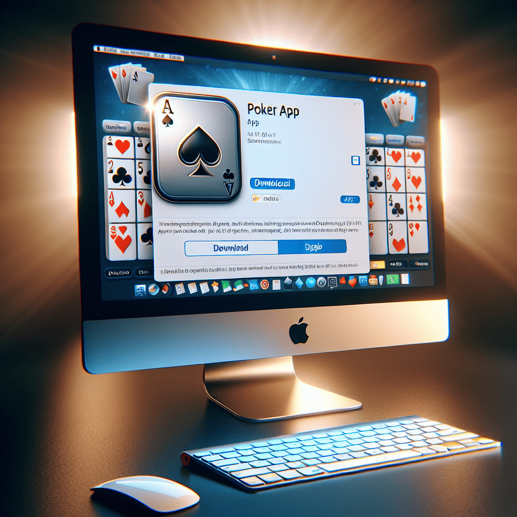 How to download poker app on Mac