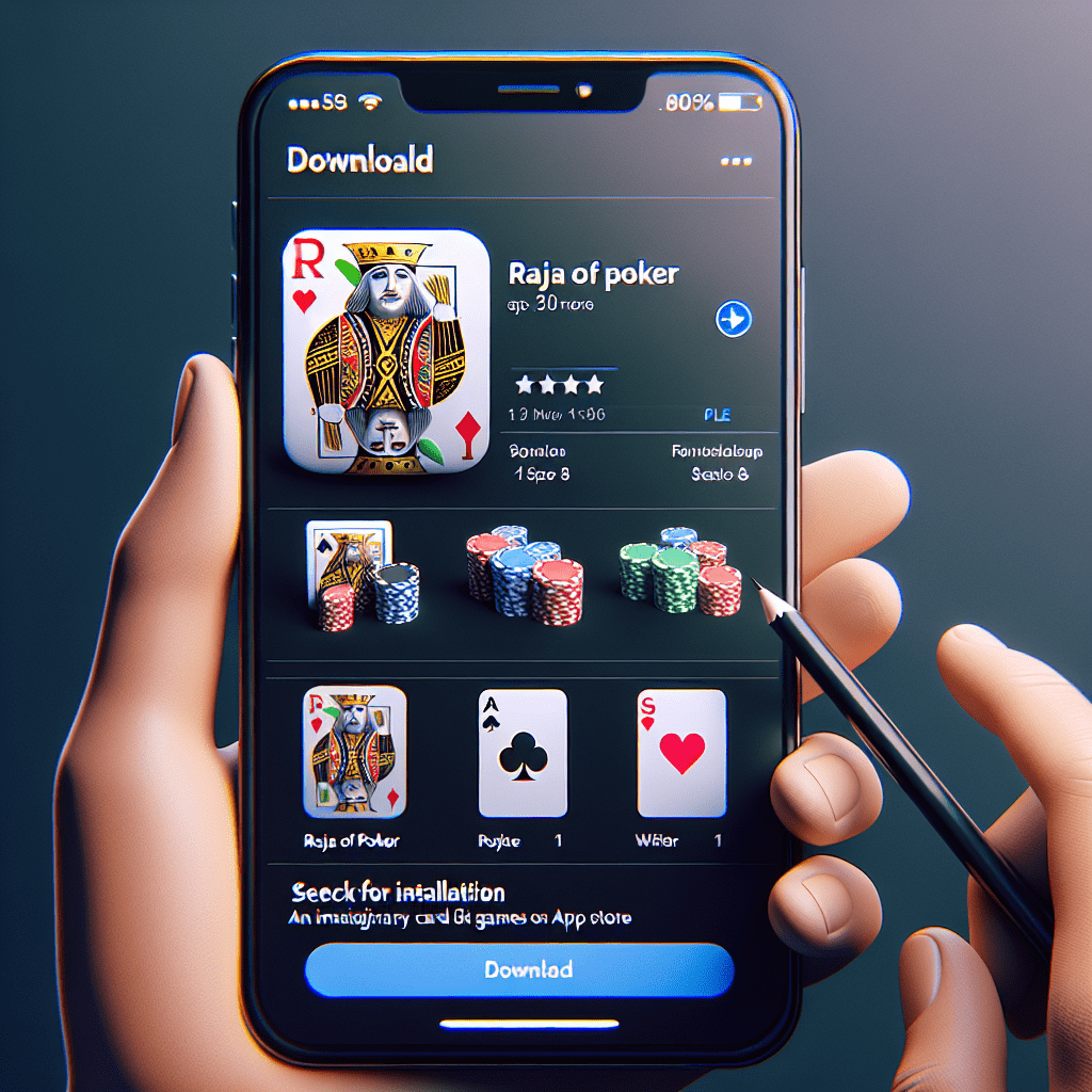 How to download Poker Raja app On Any Device