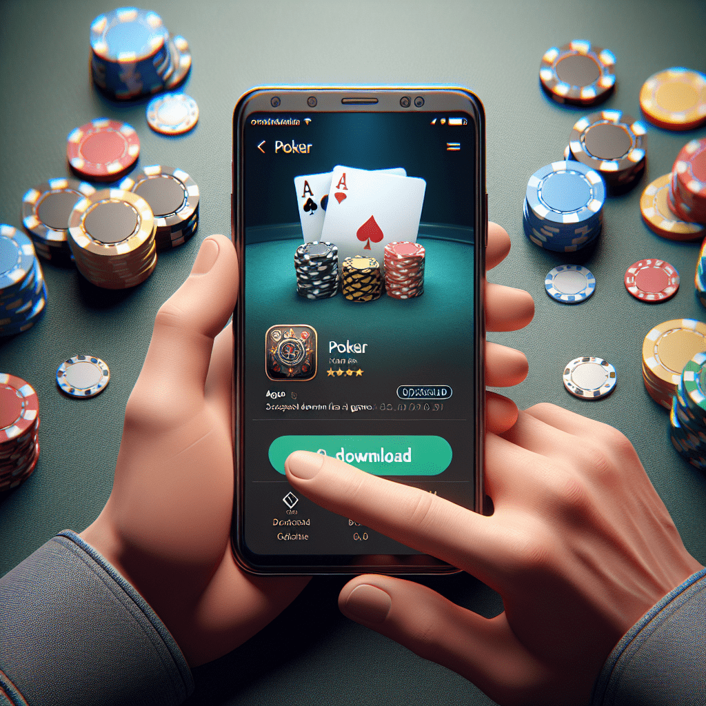How to download Poker V app On Your Smartphone