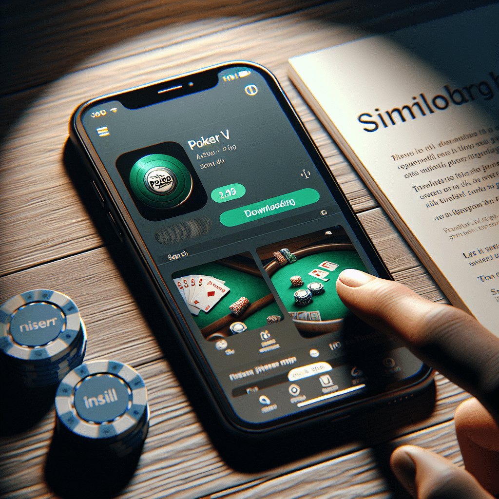 How to download Poker V app On Your Smartphone
