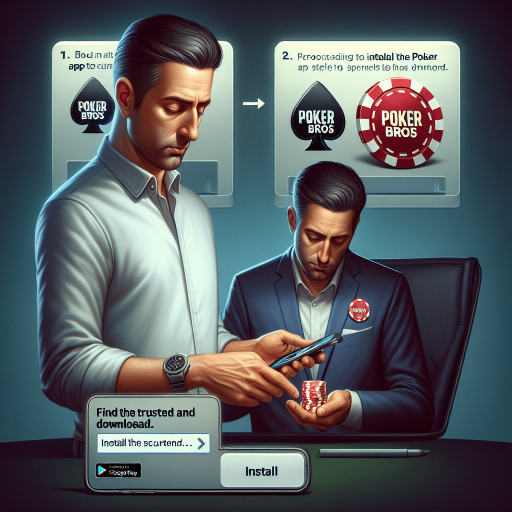 How to download PokerBros app Safely and Securely