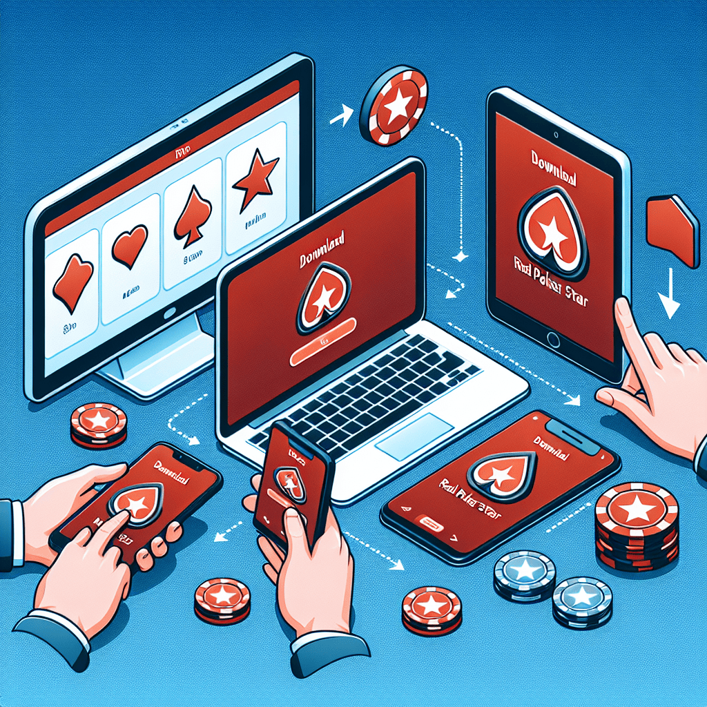 How to download Red Star Poker app For All Platforms