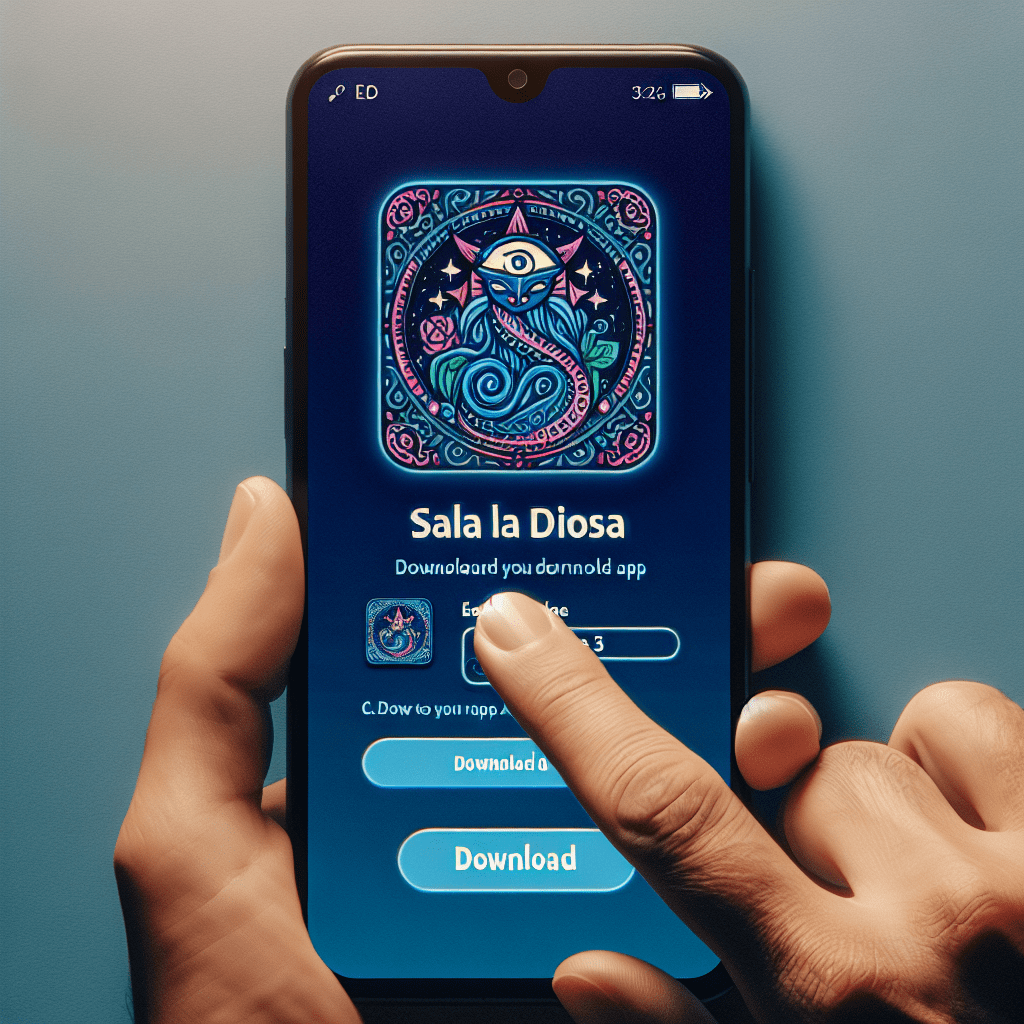 How to download Sala La Diosa app With Simple Instructions