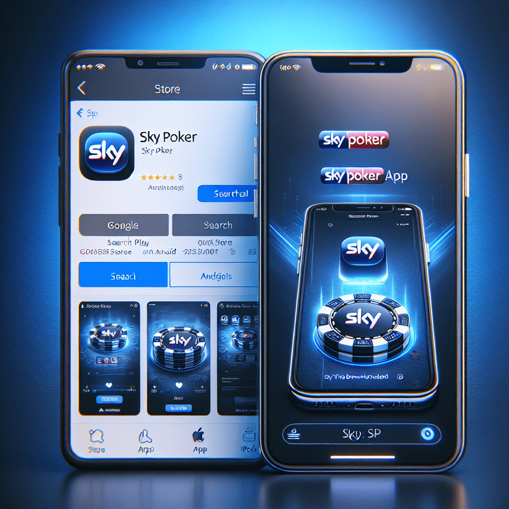 How to download Sky Poker app On iOS and Android